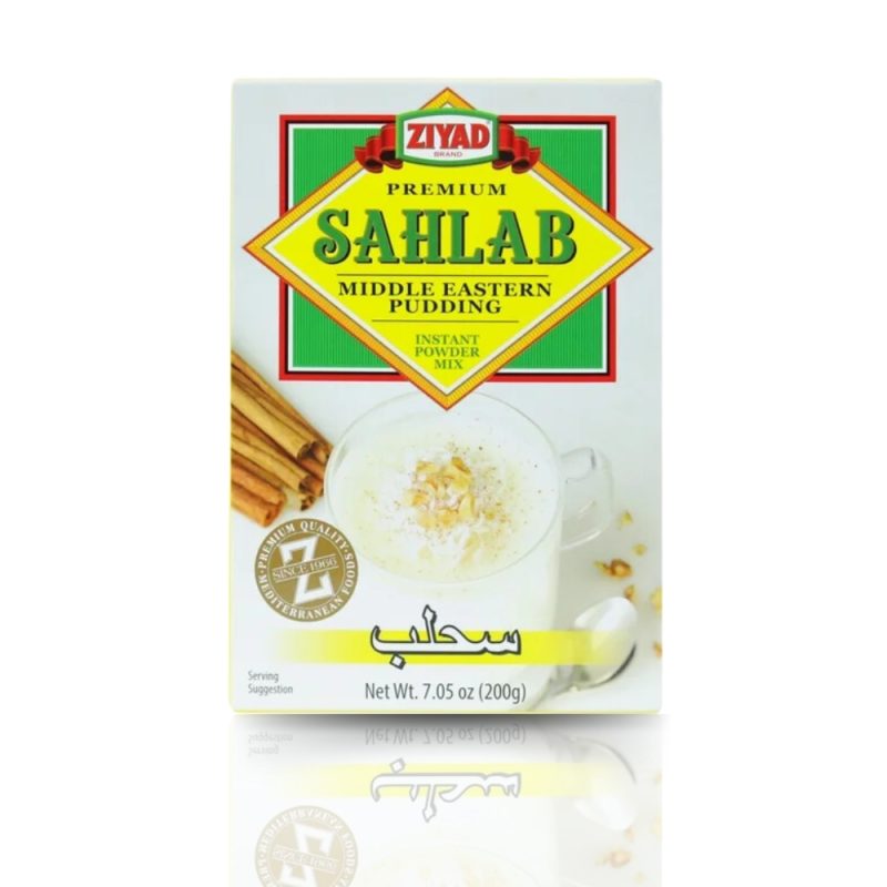 Ziyad Sahlab (Instant Powder Mix) 200g