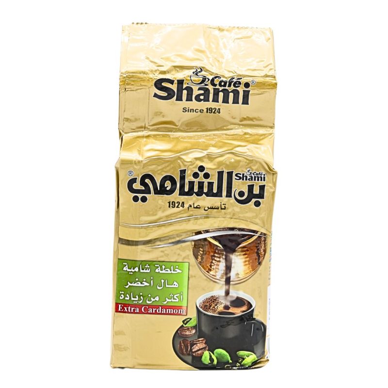 Shami Cafe with Cardamom 500g - Shamia Blend | www.AlbazaarMarket.com