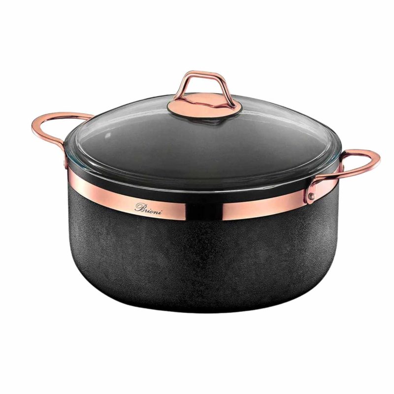 Brioni Royal Stone Cooking Pot