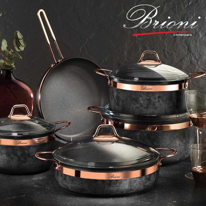 Brioni Royal Stone Cooking Pot