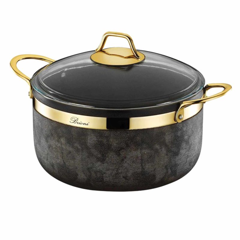 Brioni Royal Stone Cooking Pot