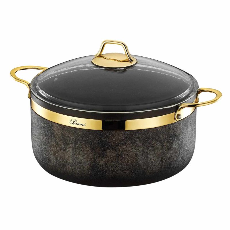 Brioni Royal Stone Cooking Pot