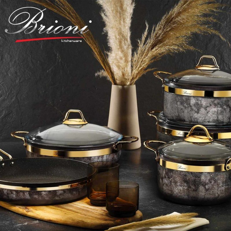 Brioni Royal Stone Cooking Pot