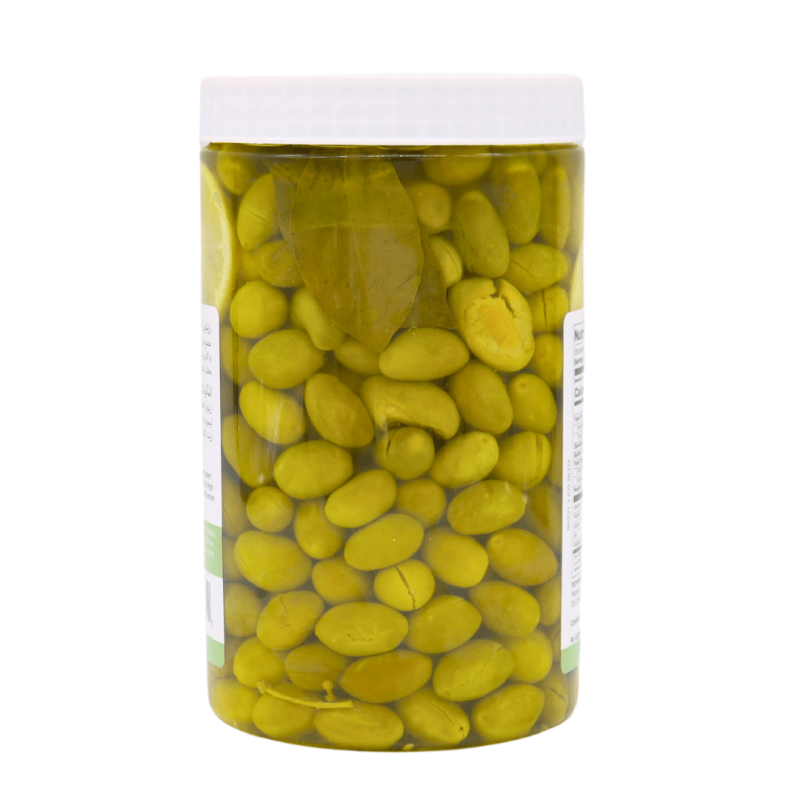 Green Land Food Balady Green Olives 2.2lb (1000g) | www.AlbazaarMarket.com