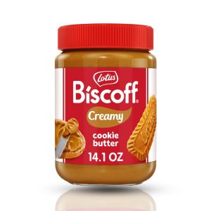 Lotus Biscoff Creamy Cookie Butter Spread 400g