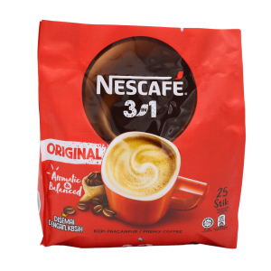Nescafé 3-in-1 Original Premix Coffee 25x18g | www.AlbazaarMarket.com