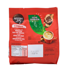 Nescafé 3-in-1 Original Premix Coffee 25x18g | www.AlbazaarMarket.com