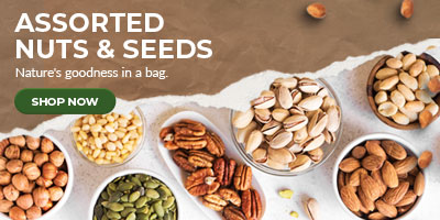 Assorted Nuts Seeds