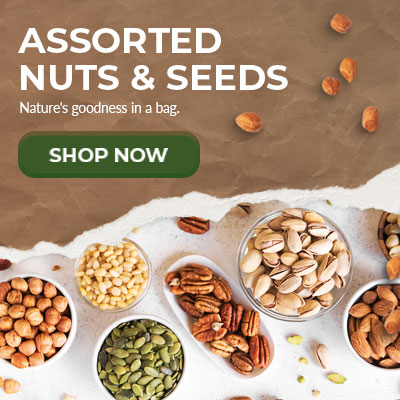 Assorted Nuts Seeds