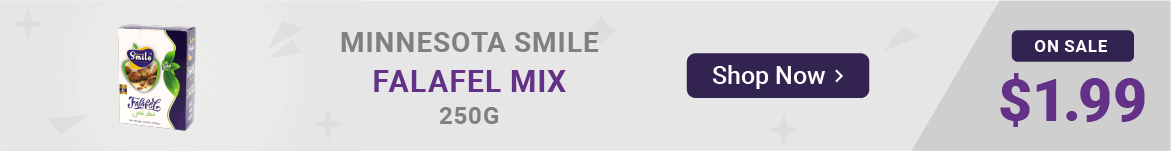 Smile Falafel Mix