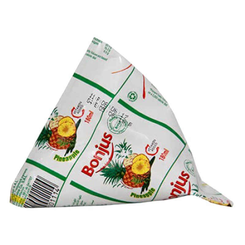 Bonjus Pineapple 3x180ml - Image 2