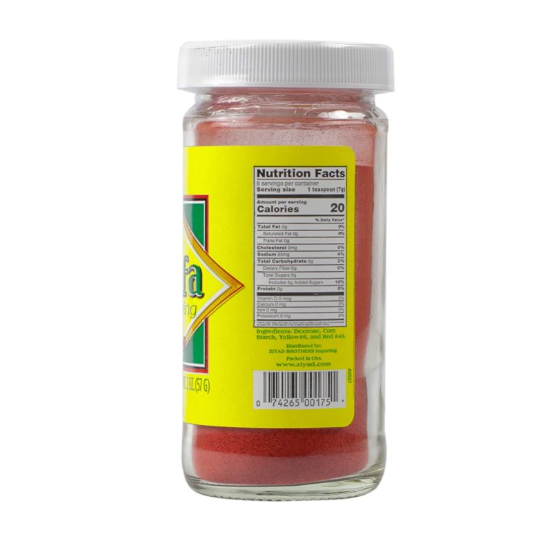 Ziyad Kunafa Coloring 2 oz. Jars - Image 2