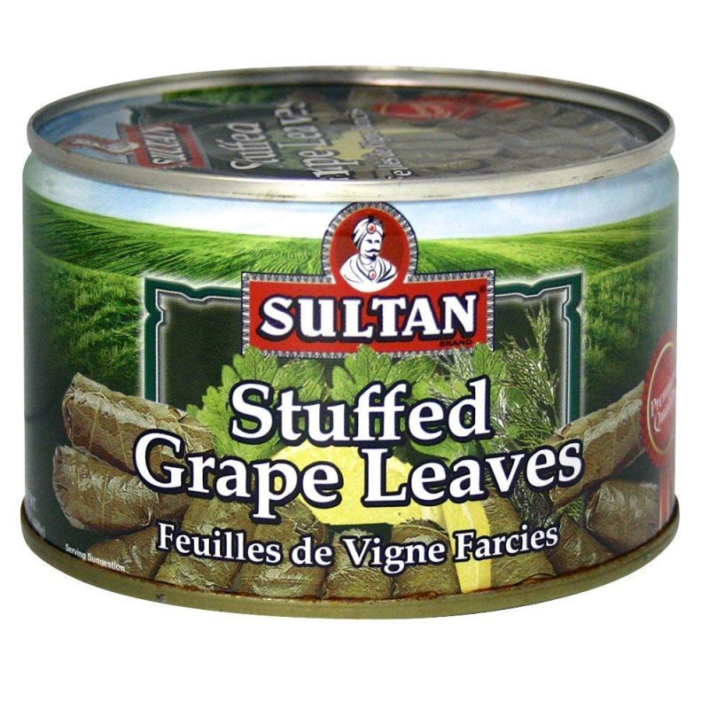 Sultan Stuffed Grape Leaves 14 Oz.