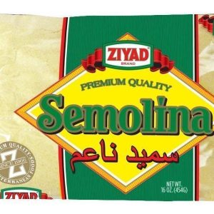 Ziyad Semolina Wheat Fine (Smeed) 16 oz.