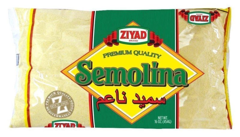 Ziyad Semolina Wheat Fine (Smeed) 16 oz.