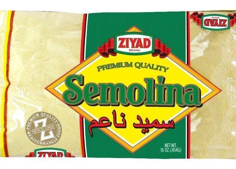 Ziyad Semolina Wheat Fine (Smeed) 16 oz.