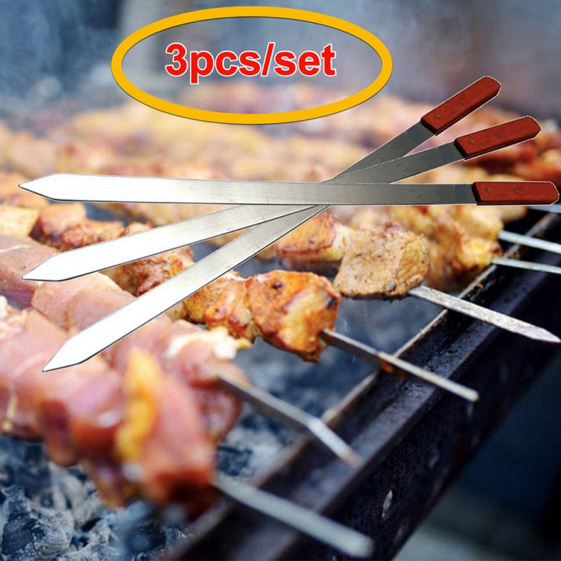 stainless-steel-with-wood-flat-bbq-skewer