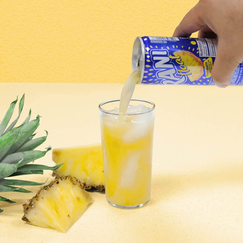 Pineapple Float Juice with Pulp 6×240 ml (6 Pack) - Image 2