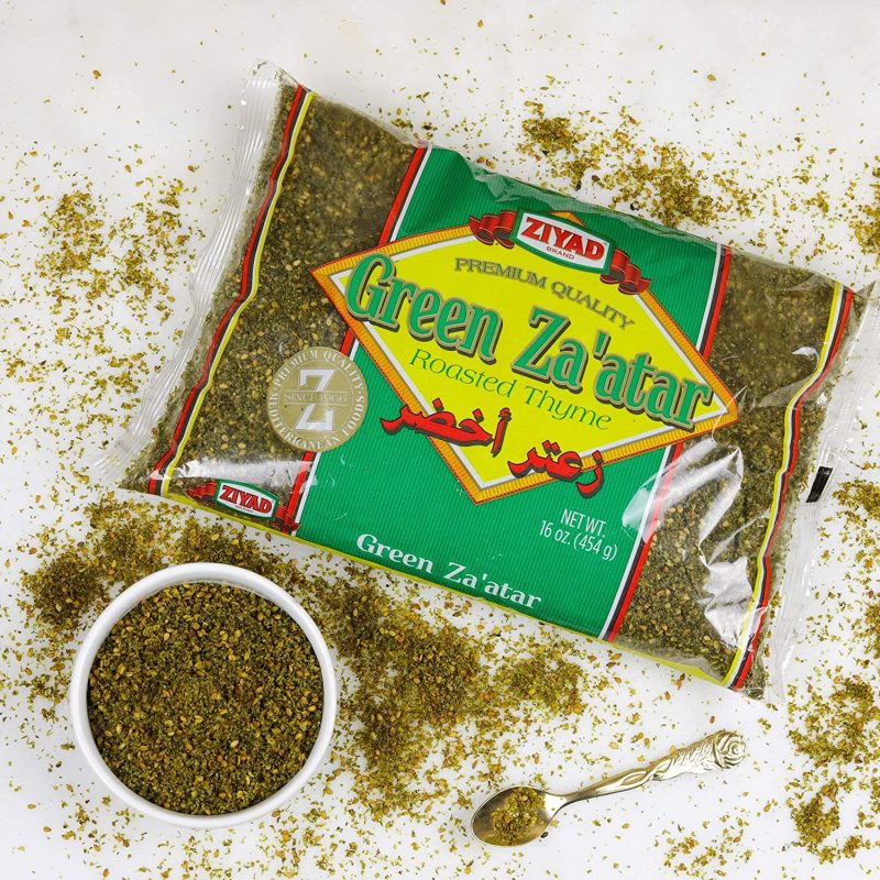 Ziyad Premium Green Za'atar 16oz | AlbazaarMarket.com