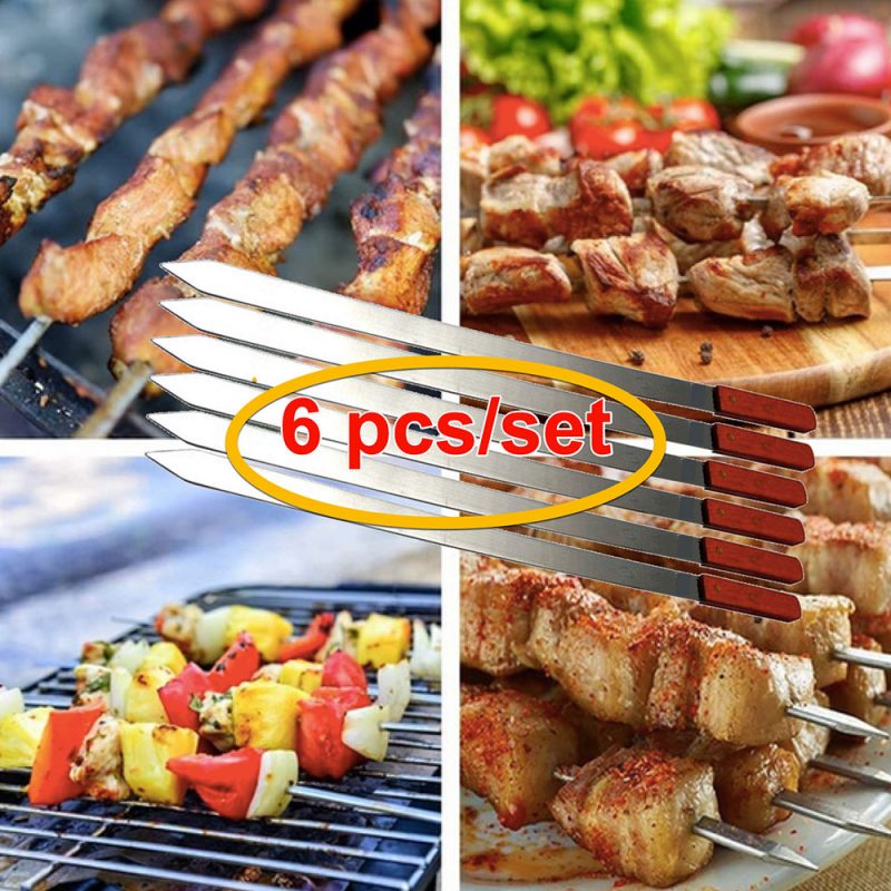 stainless-steel-with-wood-flat-bbq-skewer