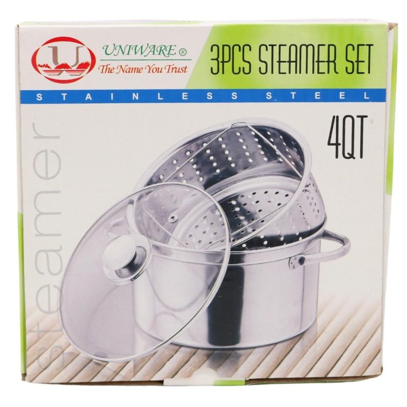 3-pieces-stainless-steel-steamer-with-glass-lid-4qt