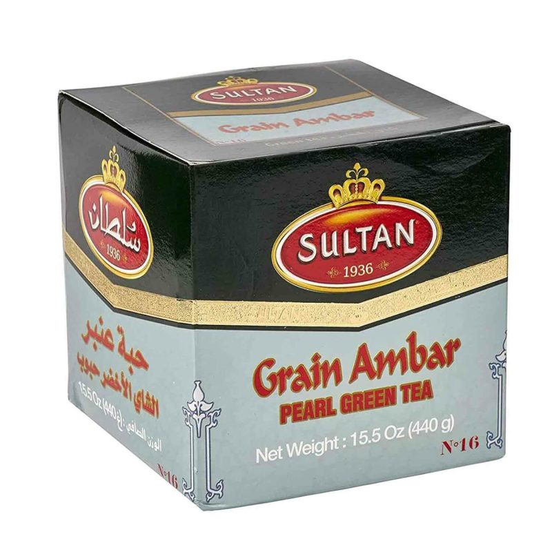 Sultan Ambar Green Tea 170g