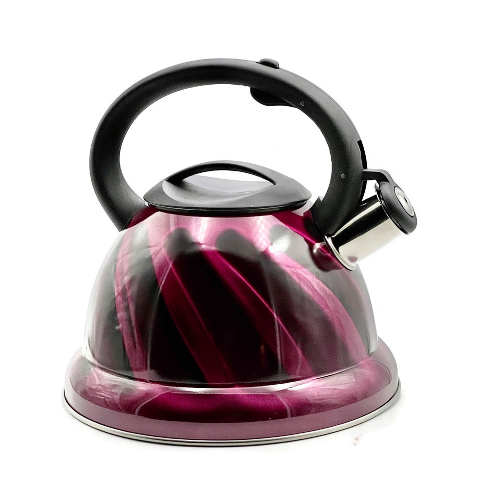 vicalina-stainless-steel-magenta-kettle-with-wavy-design-3.2-l