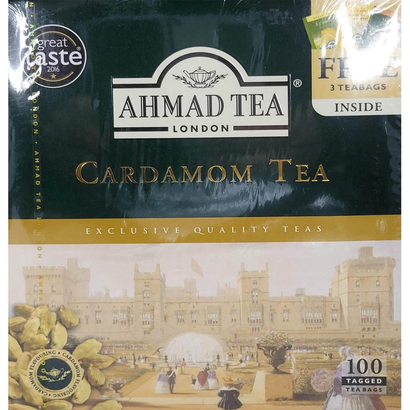 Ahmad Tea Cardamom 100Ct - Image 2
