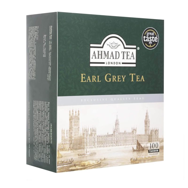Ahmad Tea Earl Grey 100Ct - Image 2