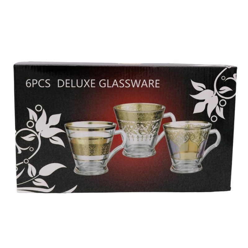 Türkiye Craftsmanship Coffee Glasses | AlbazaarMarket.com