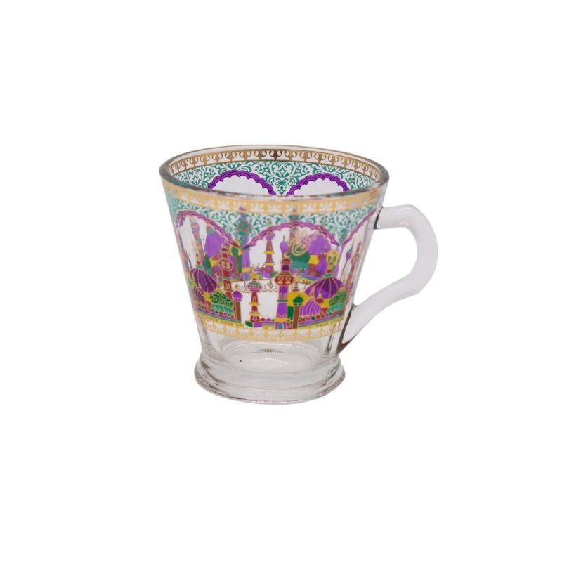 Türkiye Craftsmanship Coffee Glasses | AlbazaarMarket.com