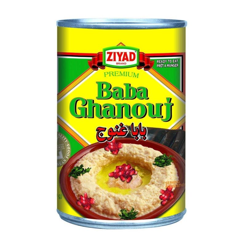 Baba Ghanouj (Eggplant Dip) 13 Oz. by Ziyad