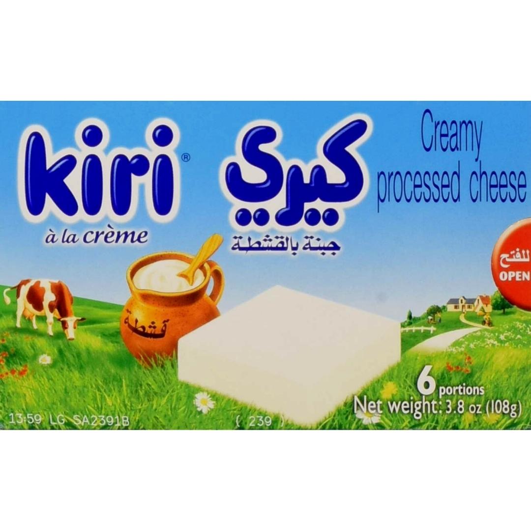 Kiri Cheese Wedges 3.8 Oz