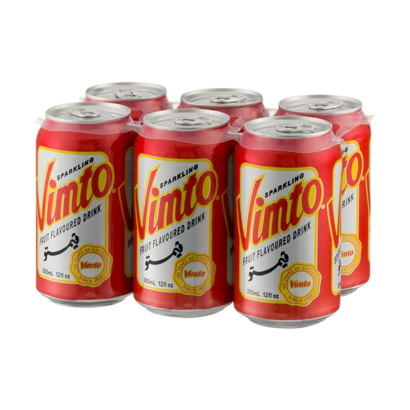 Vimto Sparkling Fruit Drink 11.2 Oz (6 Pack Cans) | www.AlbazaarMarket.com