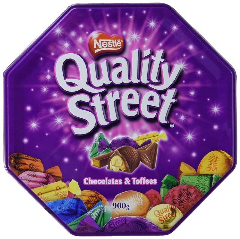 Nestle Quality Street Chocolates 900g