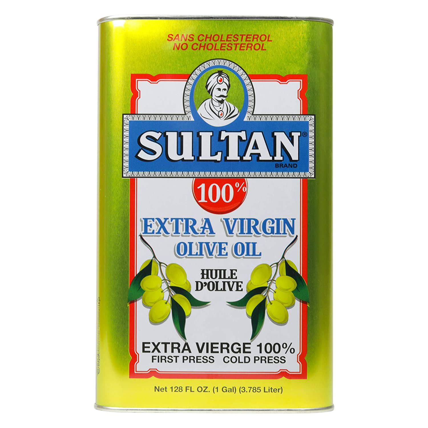 Sultan Extra Virgin Olive Oil 1 Gal | AlbazaarMarket.com