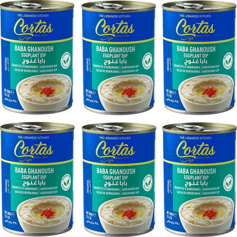 Cortas Baba Ghanoush 13.5 Oz | www.AlbazaarMarket.com