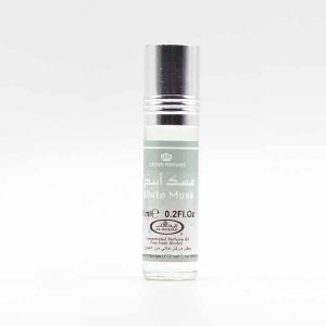 White Musk Concentrated Perfume 6 Ml by Al-Rehab - Image 2
