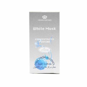 White Musk Concentrated Perfume 6 Ml by Al-Rehab