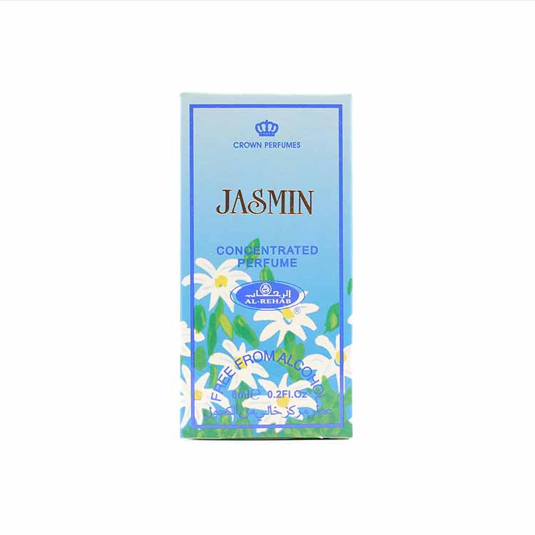 Jasmin Concentrated Perfume 6 Ml by Al-Rehab