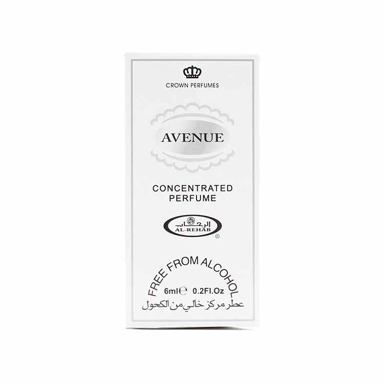 Avenue Concentrated Perfume 6 Ml by Al-Rehab