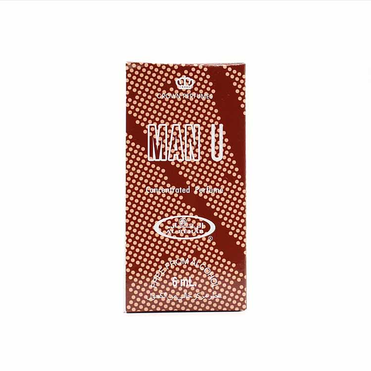 Man u Concentrated Perfume 6 Ml by Al-Rehab