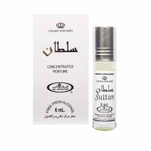 Sultan Concentrated Perfume 6 Ml by Al-Rehab - Image 2