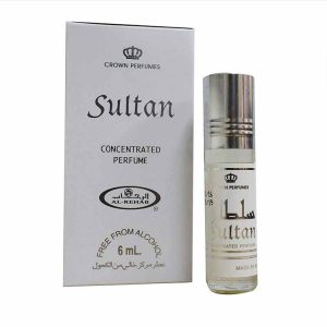 Sultan Concentrated Perfume 6 Ml by Al-Rehab