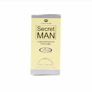 Secret Man Concentrated Perfume 6 Ml by Al-Rehab