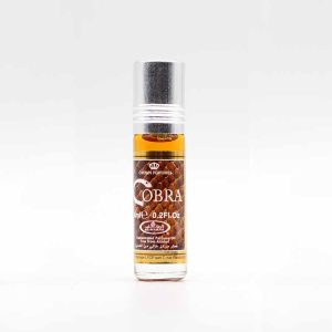 Cobra Concentrated Perfume 6 Ml by Al-Rehab - Image 2