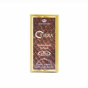 Cobra Concentrated Perfume 6 Ml by Al-Rehab