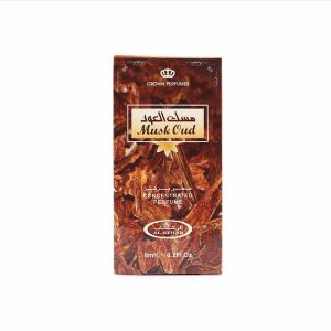 Musk Oud Concentrated Perfume 6 ml by Al-Rehab