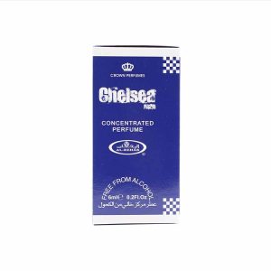 Chelsea Concentrated Perfume 6 ml by Al-Rehab