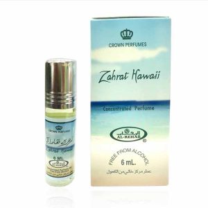 Zahrat Concentrated Perfume 6 Ml by Al-Rehab